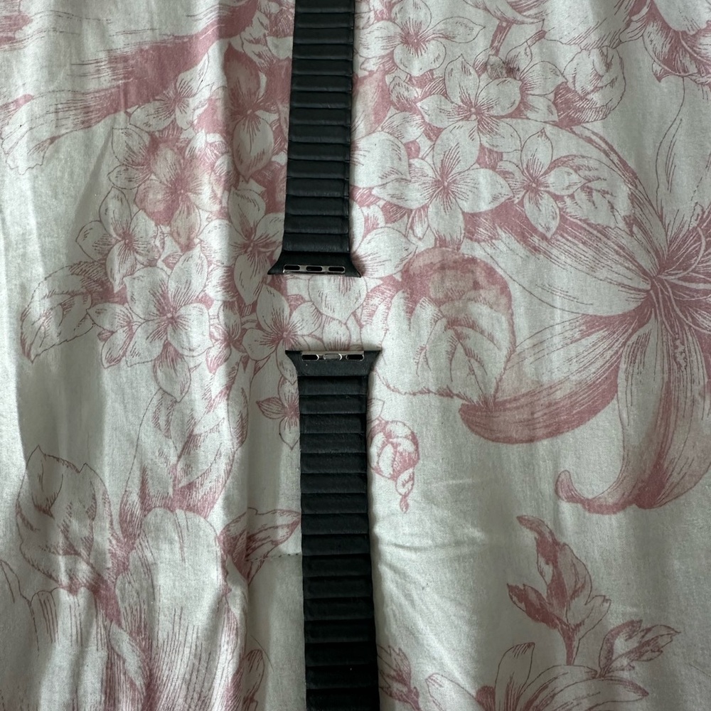 grey magnetic apple watch band series 5